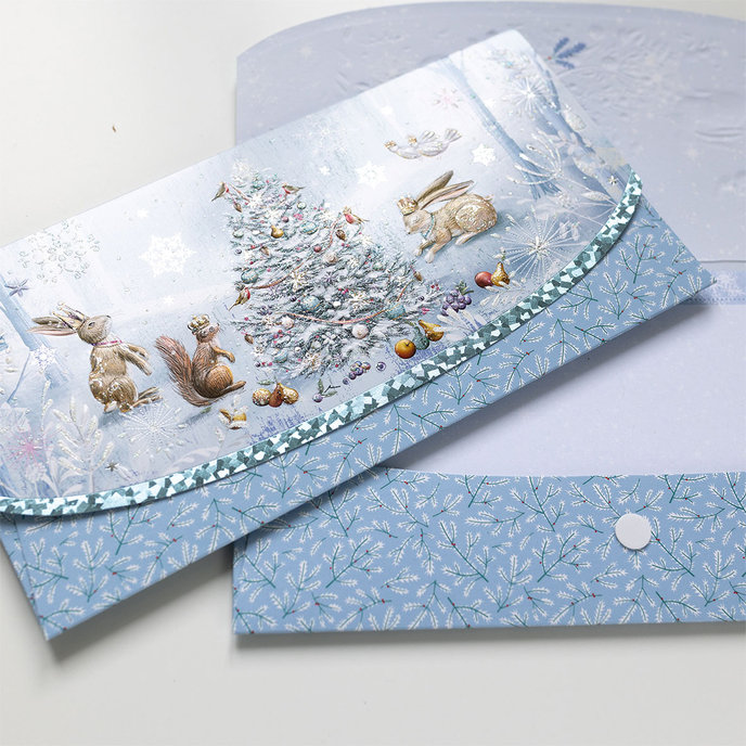 91-6011 Christmas envelope