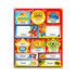1114-0068 Tear-off block with stickers - 15 sheets, Dávid