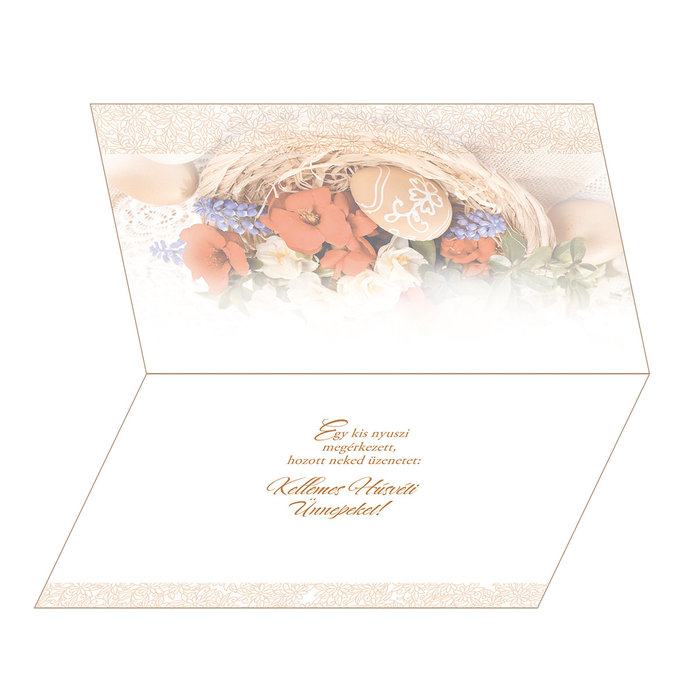 12-668 Blahoprajná karta veľkonočná HU