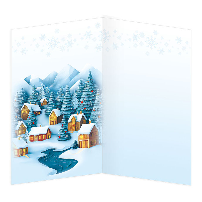 11-6564 Blahoprajná karta vianočná  BT