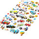 2605-0011 Decorative Stickers Soft Puffy