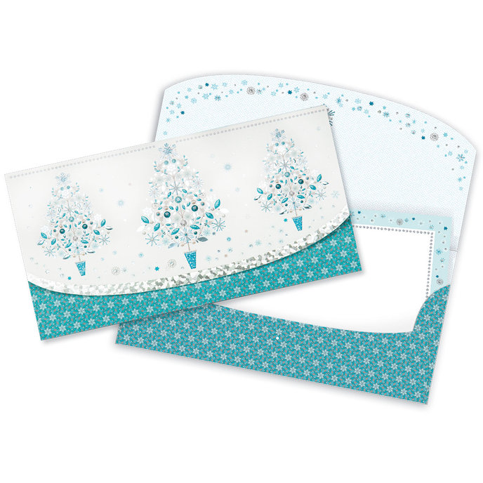 91-6009 Christmas envelope