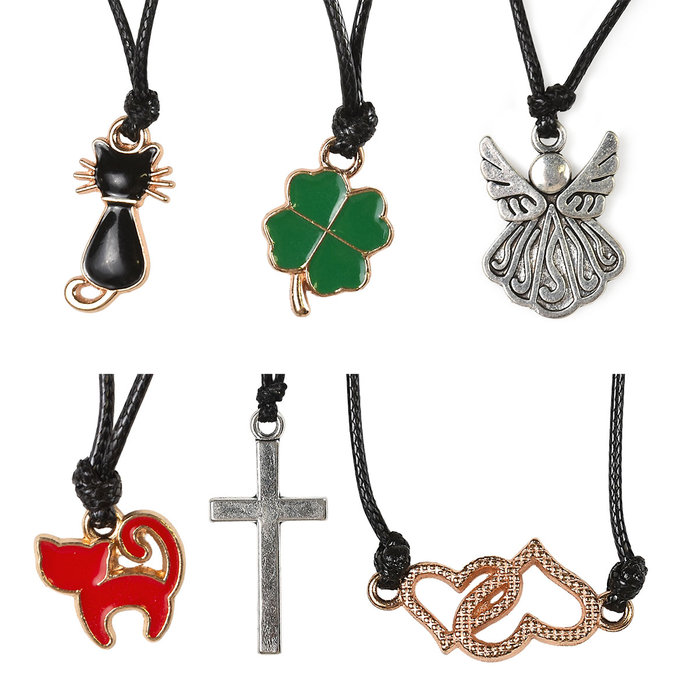 23NK-0001 Náplň do stojanu - kľúčenky a náramky