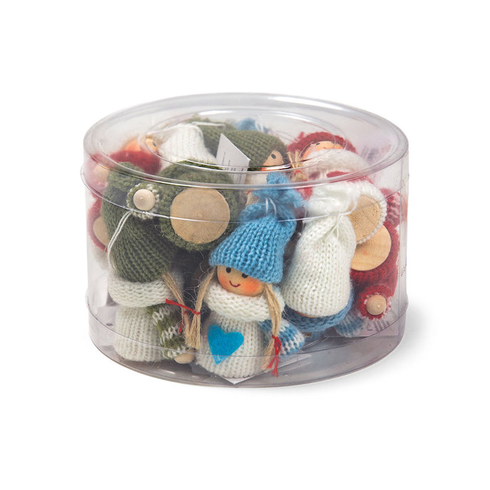 2362-1004 Vianočná ozdoba, box 12ks