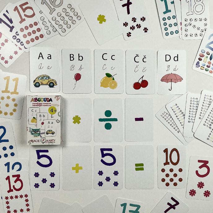 2201-0061 Edukačné hracie karty