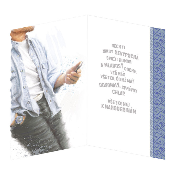 15-6340 Blahoprajná karta gratulačná SK/35