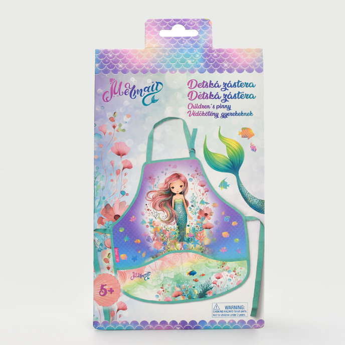 1838-0412 Children’s apron Mermaid