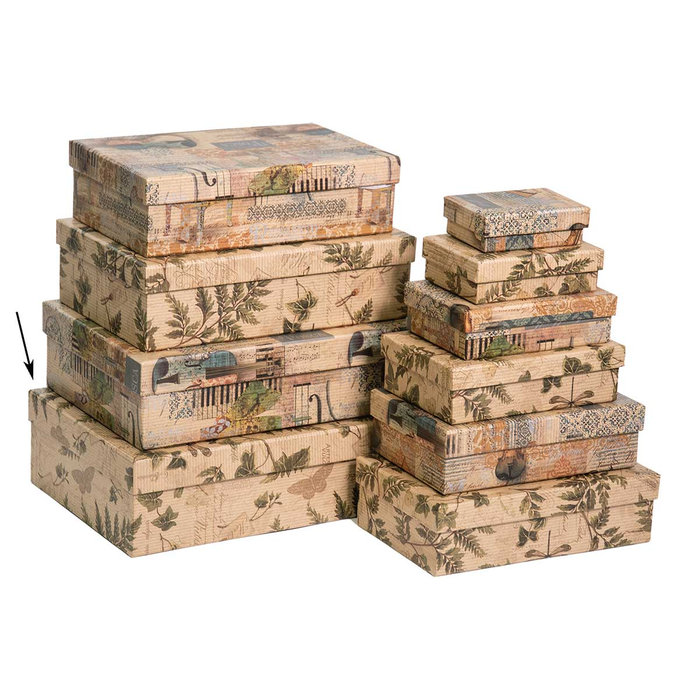 2540-0168 Darčeková krabica 26,4x17,6x7,3cm /2500-8168/