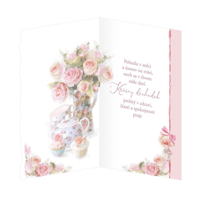 15-6407 Blahoprajná karta gratulačná  SK/OD