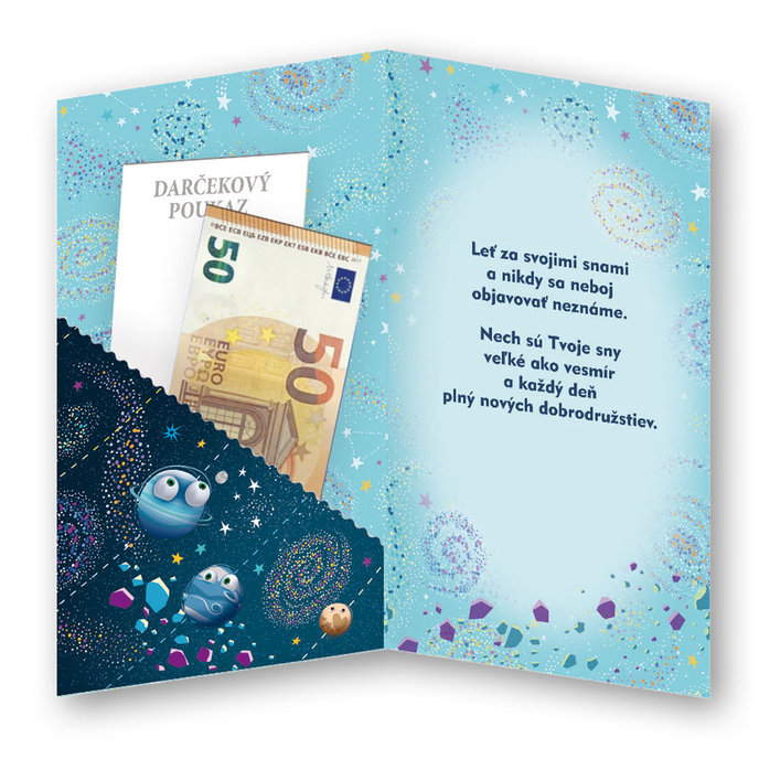 17-6082 Greeting card for children SK