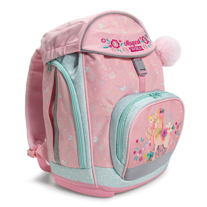 1804-0386 School bag Magical WORLD