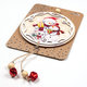 2357-1008 Christmas wooden decoration