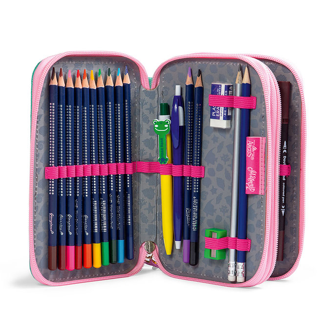 1866-0412 Peračník s náplňou dvojposchodový Mermaid