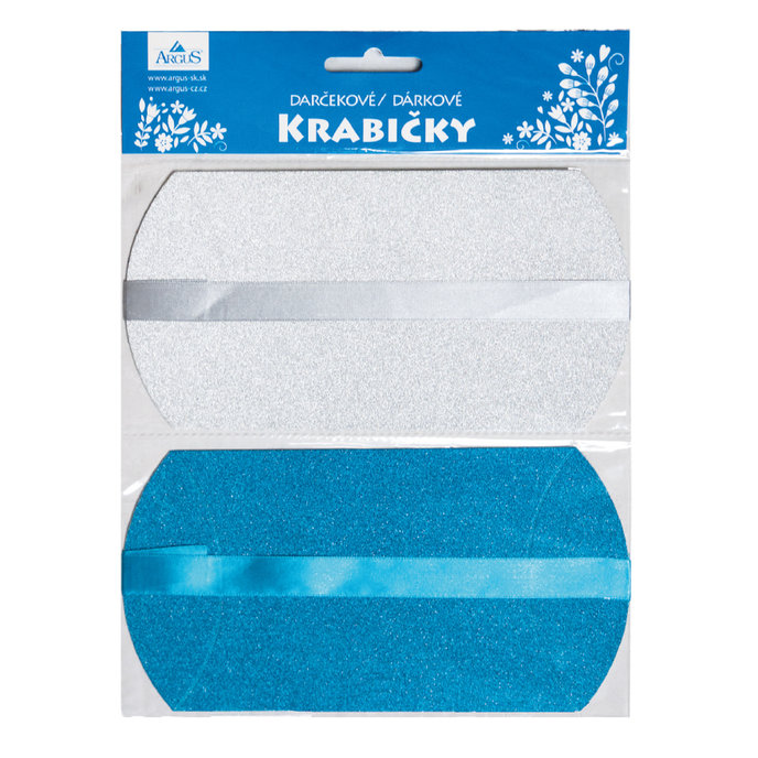 2528-5001 Darčeková krabička skladacia