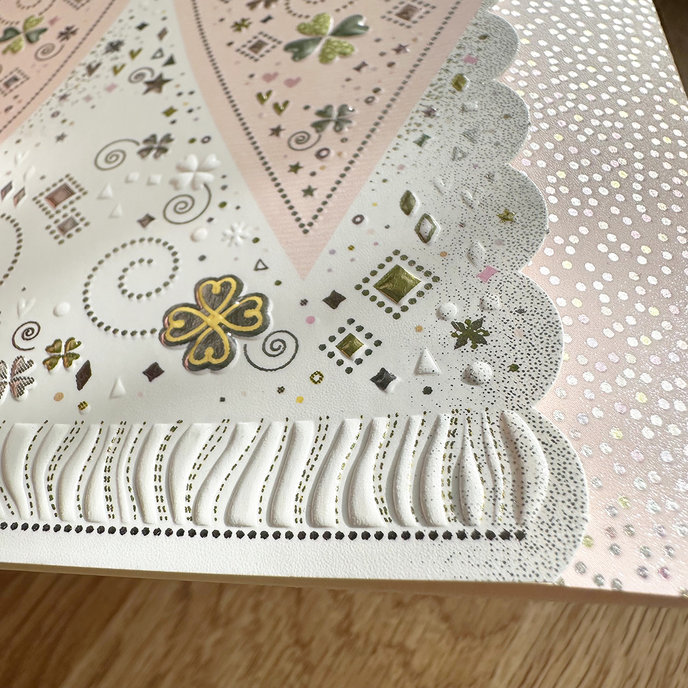 13-6165 Wedding greeting card SK