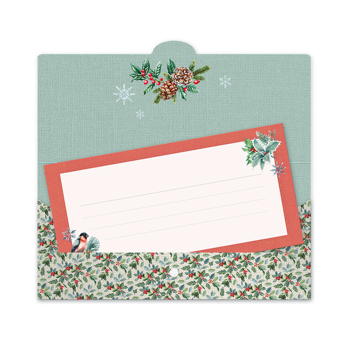 81-6061 Christmas envelope