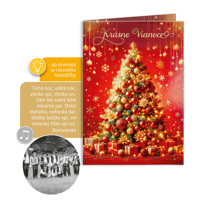 01B1-0007 Hracie karty XMAS SK
