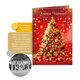 01B1-0007 Hracie karty XMAS SK