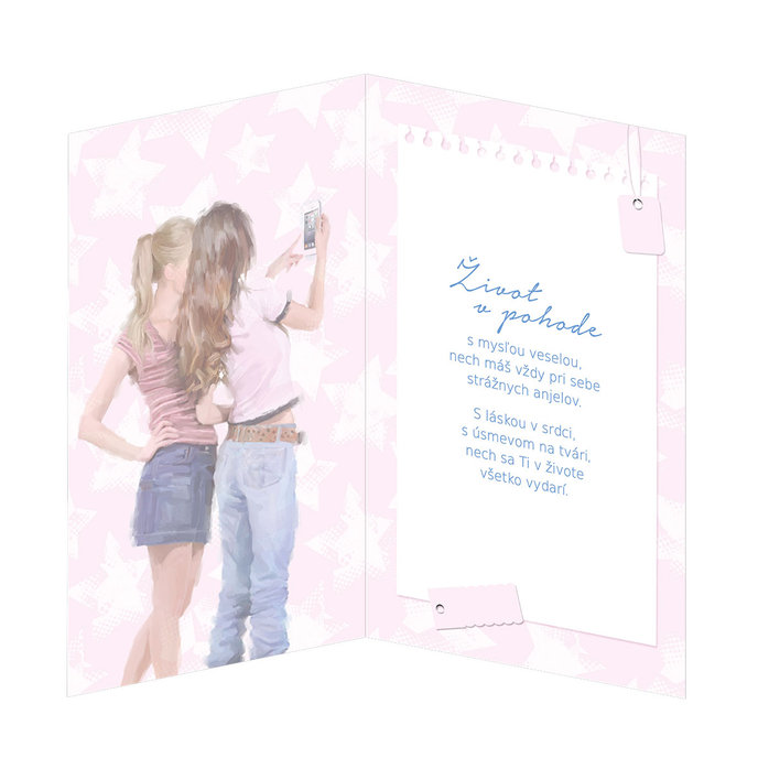 15-6375 Blahoprajná karta gratulačná  SK