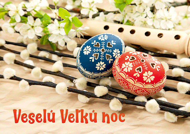 0612-0313s Pohľadnica veľkonočná 3D SK