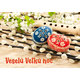 0612-0313s Pohľadnica veľkonočná 3D SK