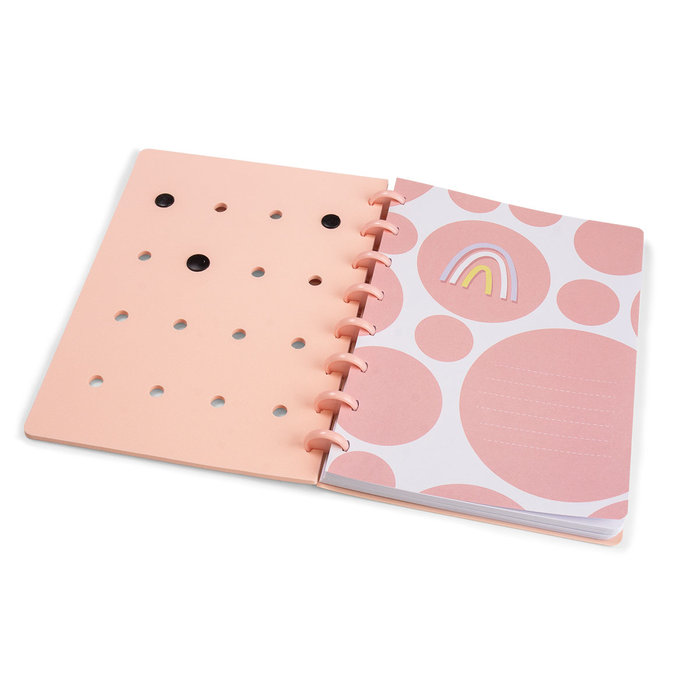 1473-0003 Notepad 10,5x14,8cm PINS