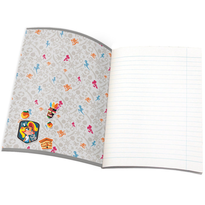 1595-0326 Zošit A5, 40 listov, TYP 544 lic. Coco Bandicoot