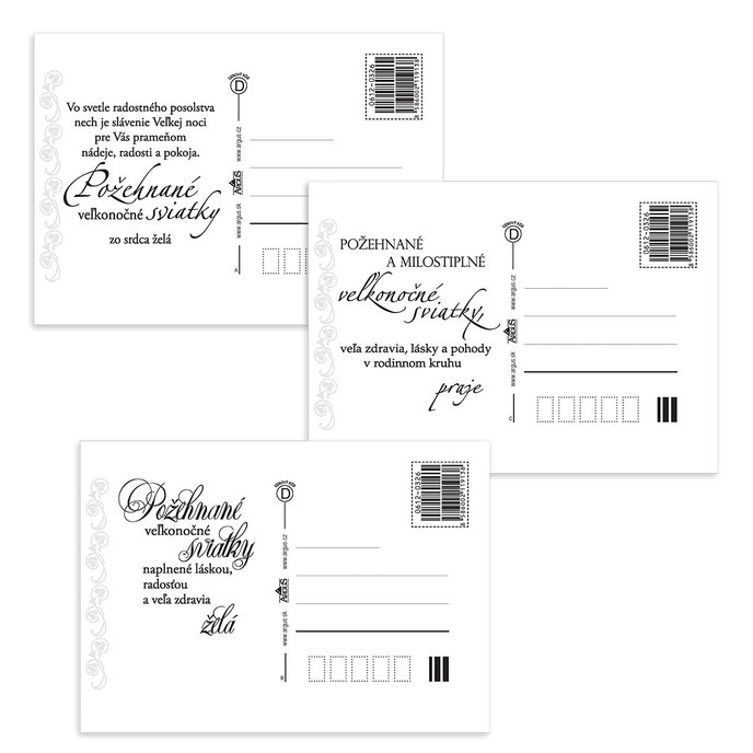 0612-0326s Easter postcard SK