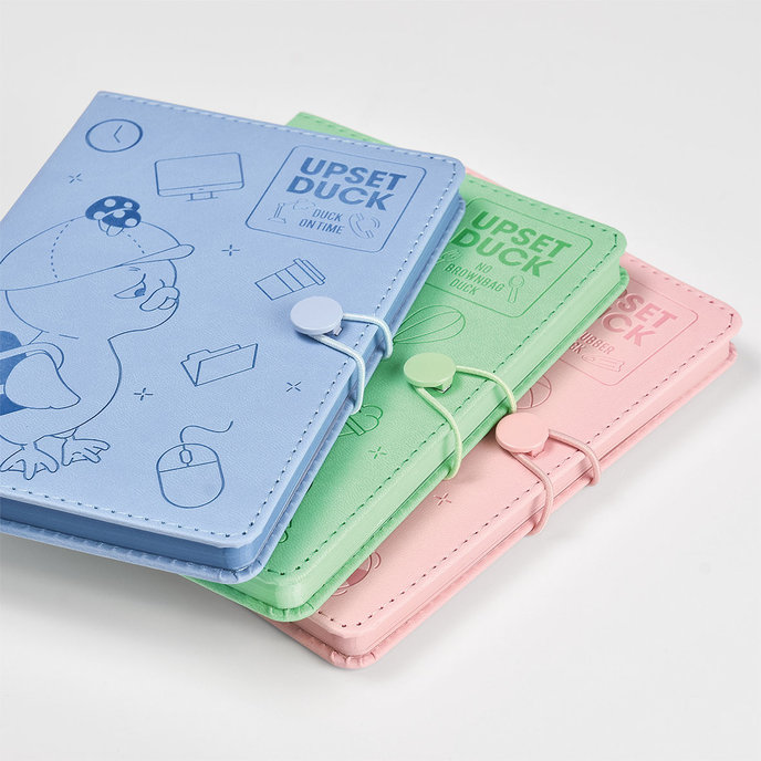 1472-0002 Notepad 12x16,9cm UPSET DUCK