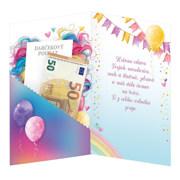 17-6081 Greeting card for children SK