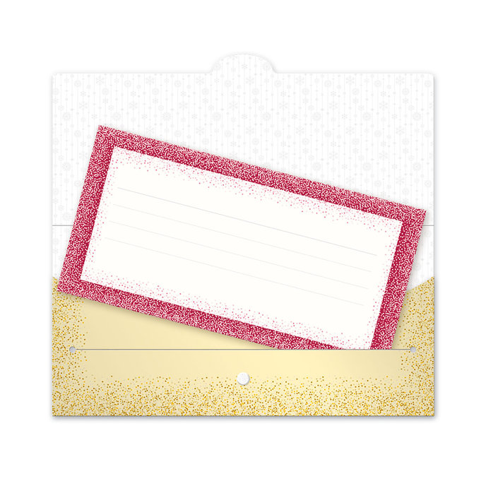 81-6068 Christmas envelope