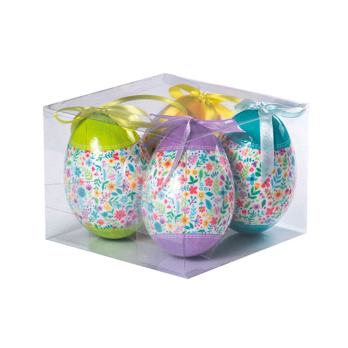 2345-0002 Easter decoration - Easter eggs, h. 100mm, pkg. 4ks