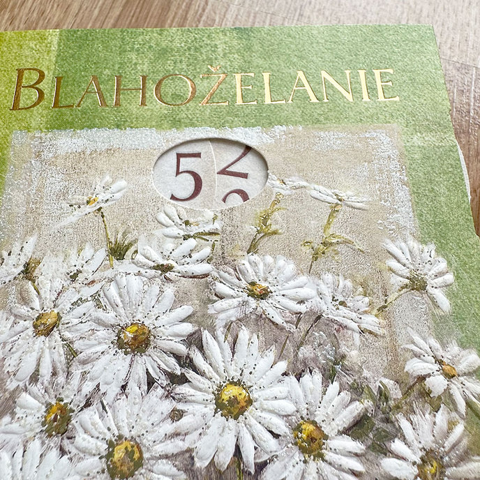 15-6515 Blahoprajná karta gratulačná otočník SK