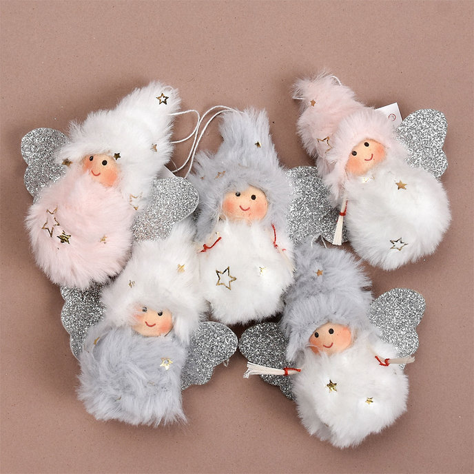 2362-1001 Christmas ornament, box of 12 pieces