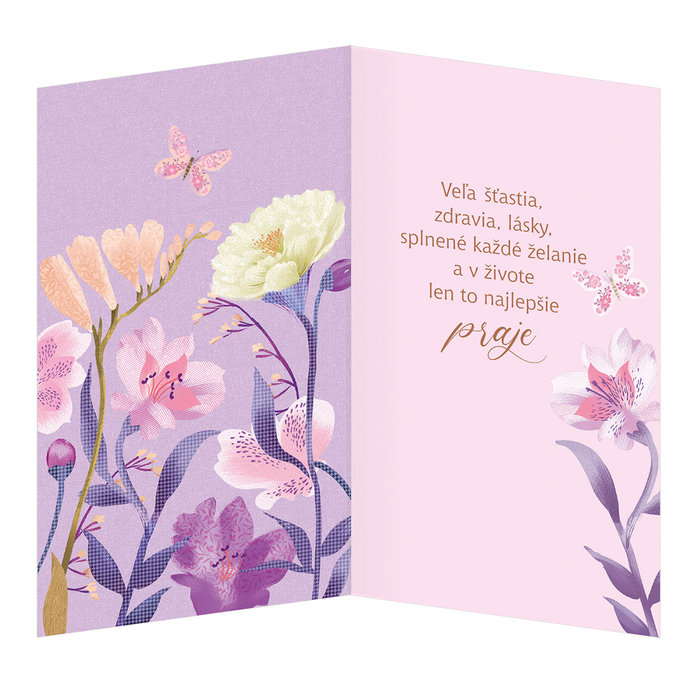 15-6460 Greeting card  SK