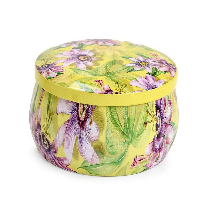 2358-0025 Floral candle - LEMON EUCALYPTUS