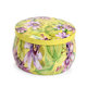 2358-0025 Floral candle - LEMON EUCALYPTUS
