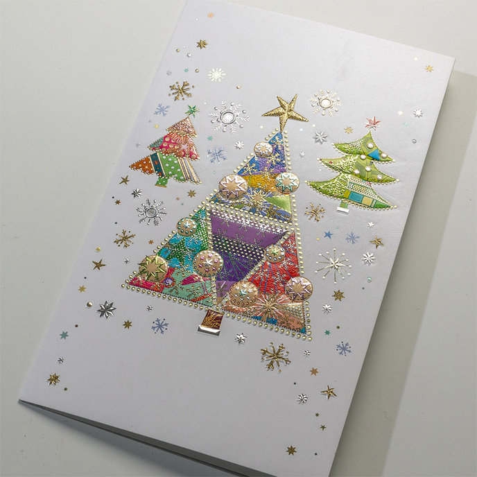 11-6536 Blahoprajná karta vianočná SK