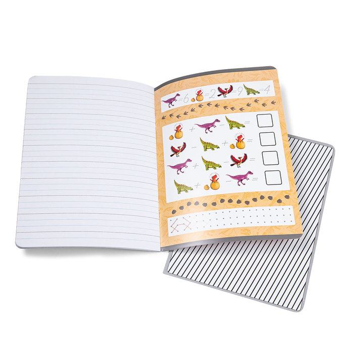 1586-0425-1 Zošit A5, 10 listov, TYP 511+ Roaaar!