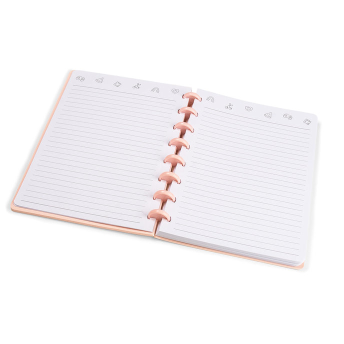 1473-0003 Notepad 10,5x14,8cm PINS