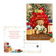 0611-0319s Pohľadnica vianočná 3D SK