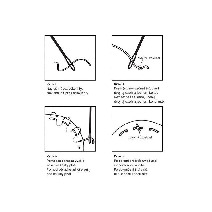 1920-0001 Creative set - sew for Christmas