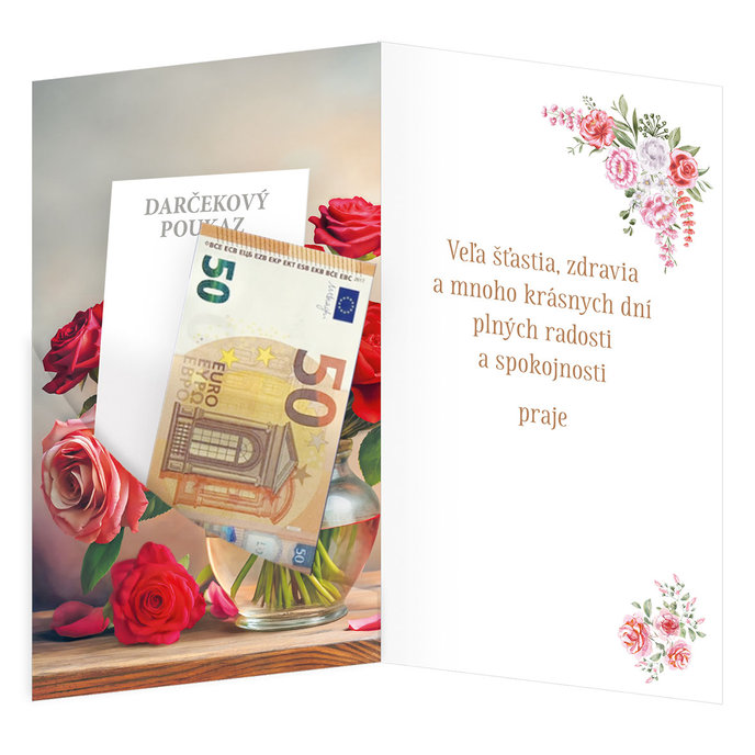 15-6609 Greeting card SK/50