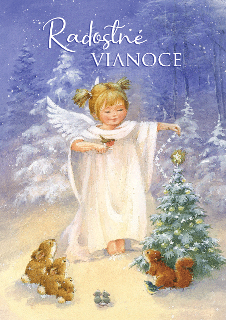 0611-0300s Pohľadnica vianočná 3D SK