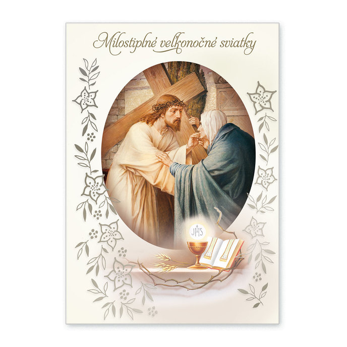 0612-0308s Pohľadnica veľkonočná SK