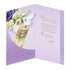 13-6055 Wedding greeting card with money flap SK