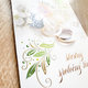 13-6171 Wedding greeting card with money flap SK