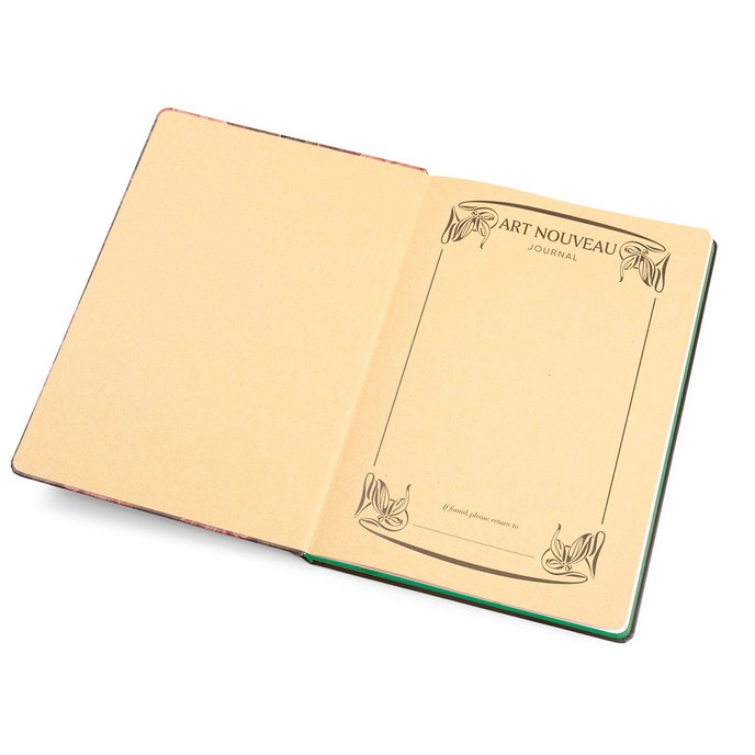 1416-0001 Notebook 17,6x25 cm