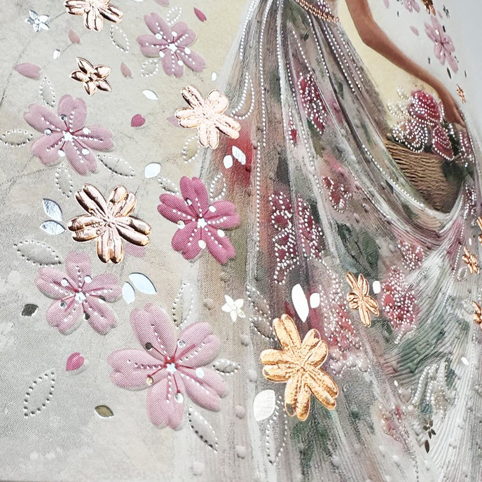 15-6582 Greeting card SK/18