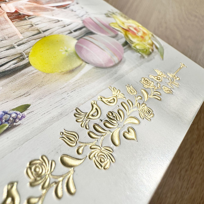 12-6022 Blahoprajná karta veľkonočná HU